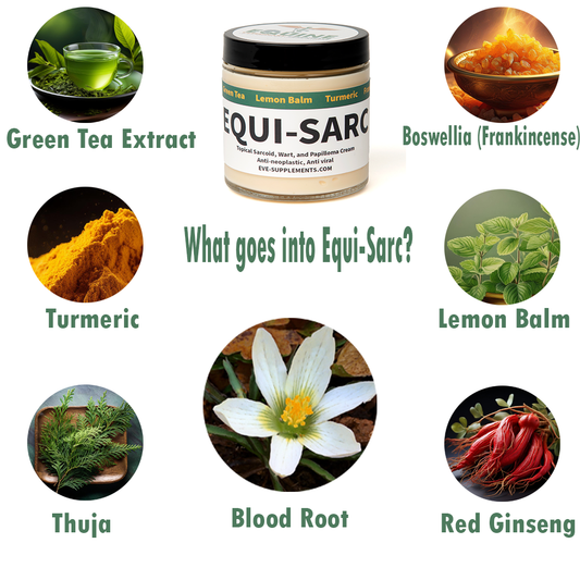 Equi-Sarc: Veterinary-Formulated Cream for Equine Sarcoid Support image 3