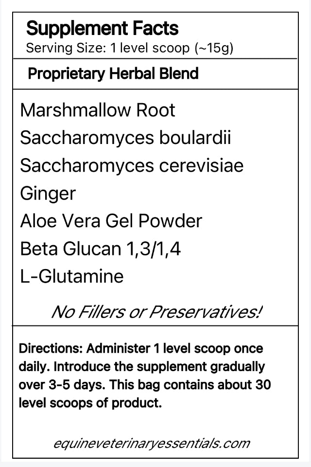 Equi-Gut+ – Veterinarian Formulated Equine Digestive Supplement image 4