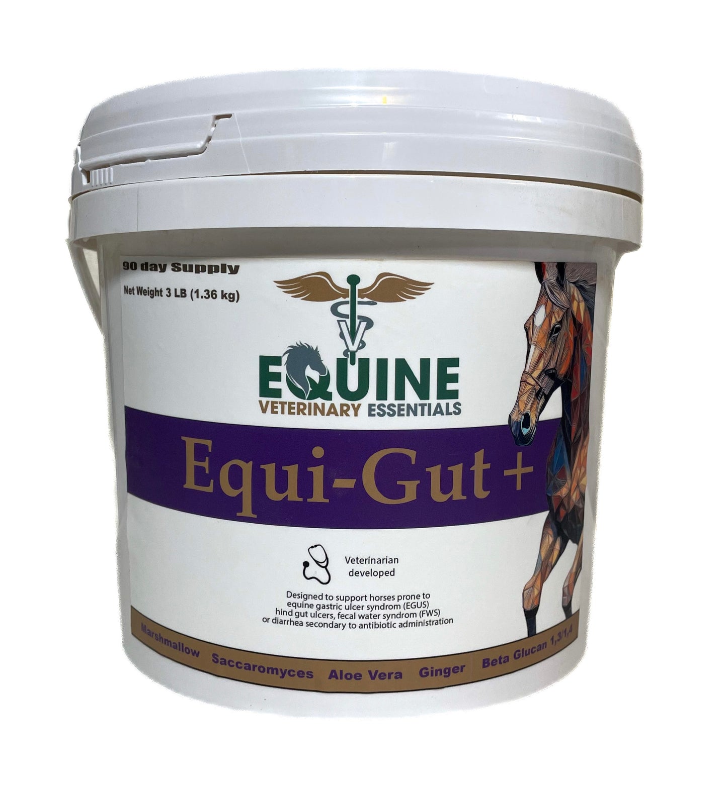 Equi-Gut+ – Veterinarian Formulated Equine Digestive Supplement image 5