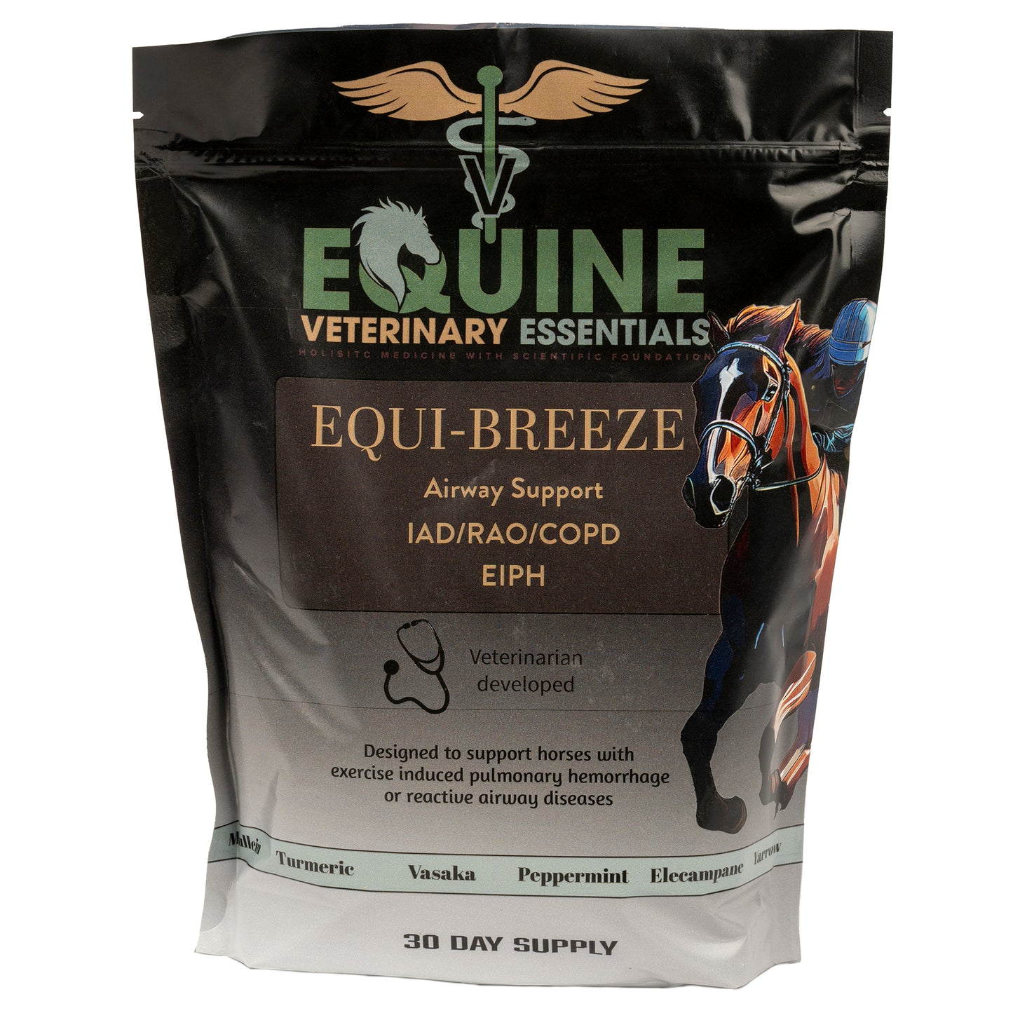 Equi-Breeze | Veterinarian Formulated Equine Respiratory Supplement