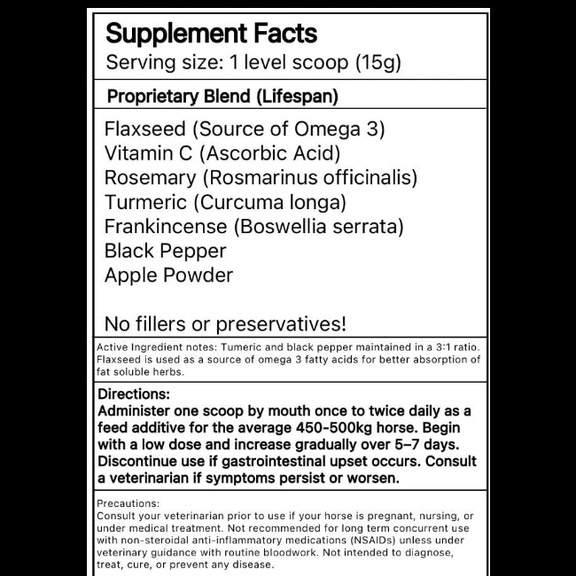 Lifespan: Advanced Skin and Joint Formula