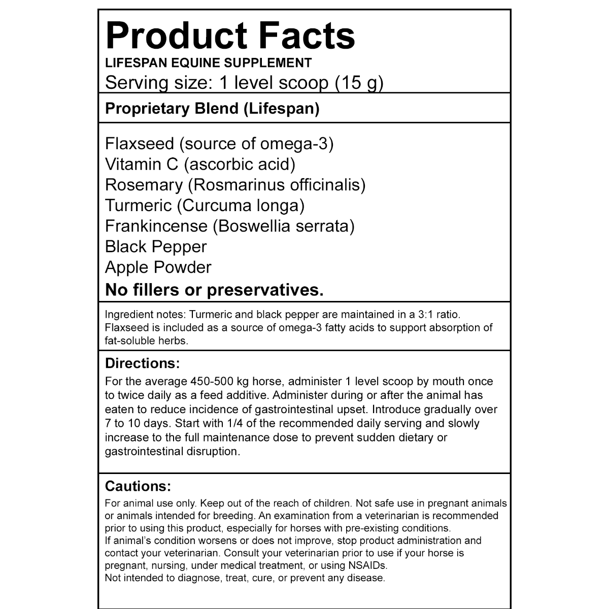 Lifespan: Advanced Skin and Joint Formula