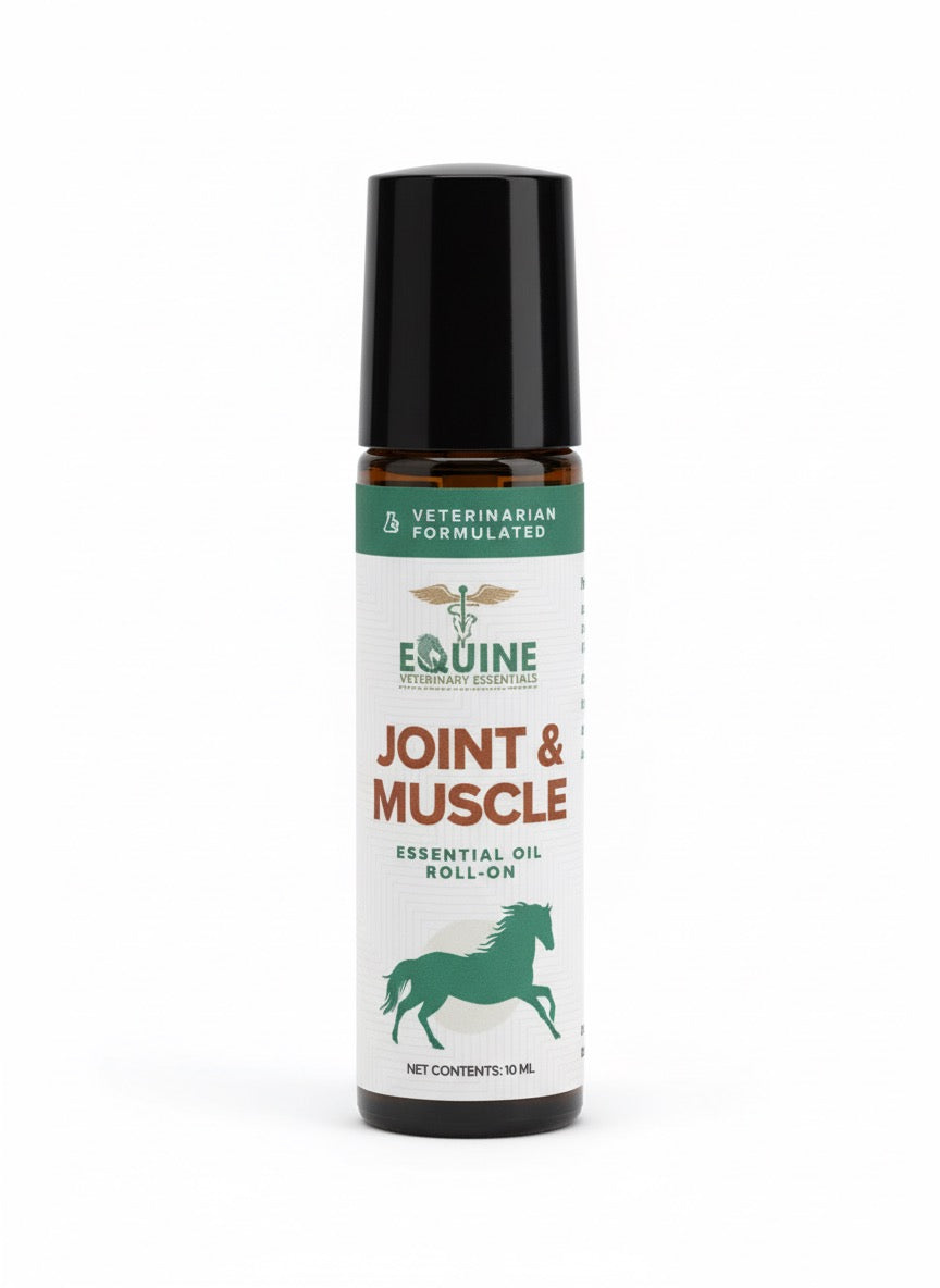 Equine Joint and Muscle Roll-On Essential Oil