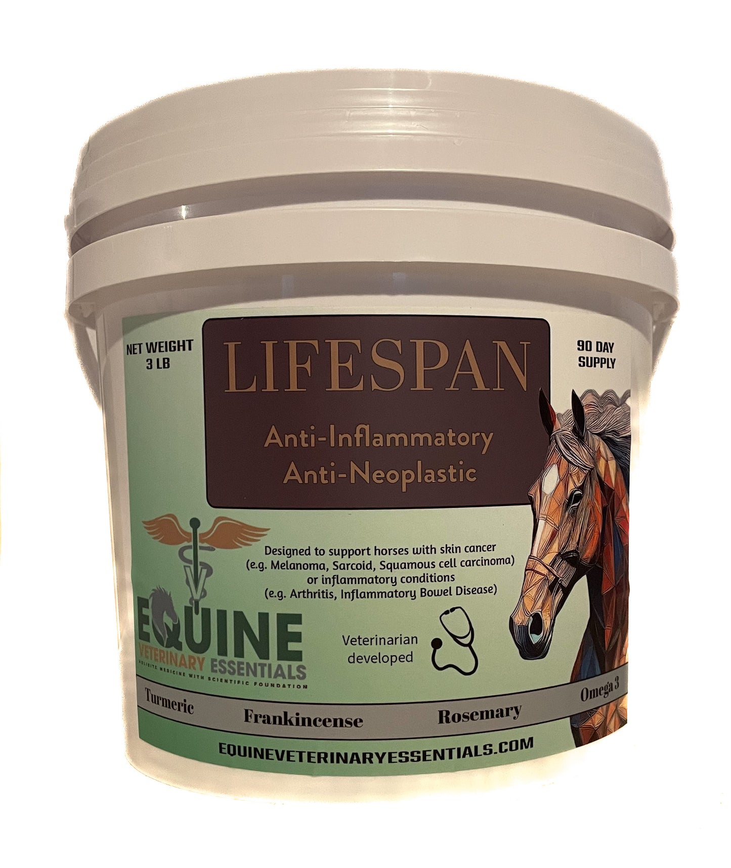 Lifespan – Veterinarian-Formulated Equine Anti-Inflammatory Supplement image 5