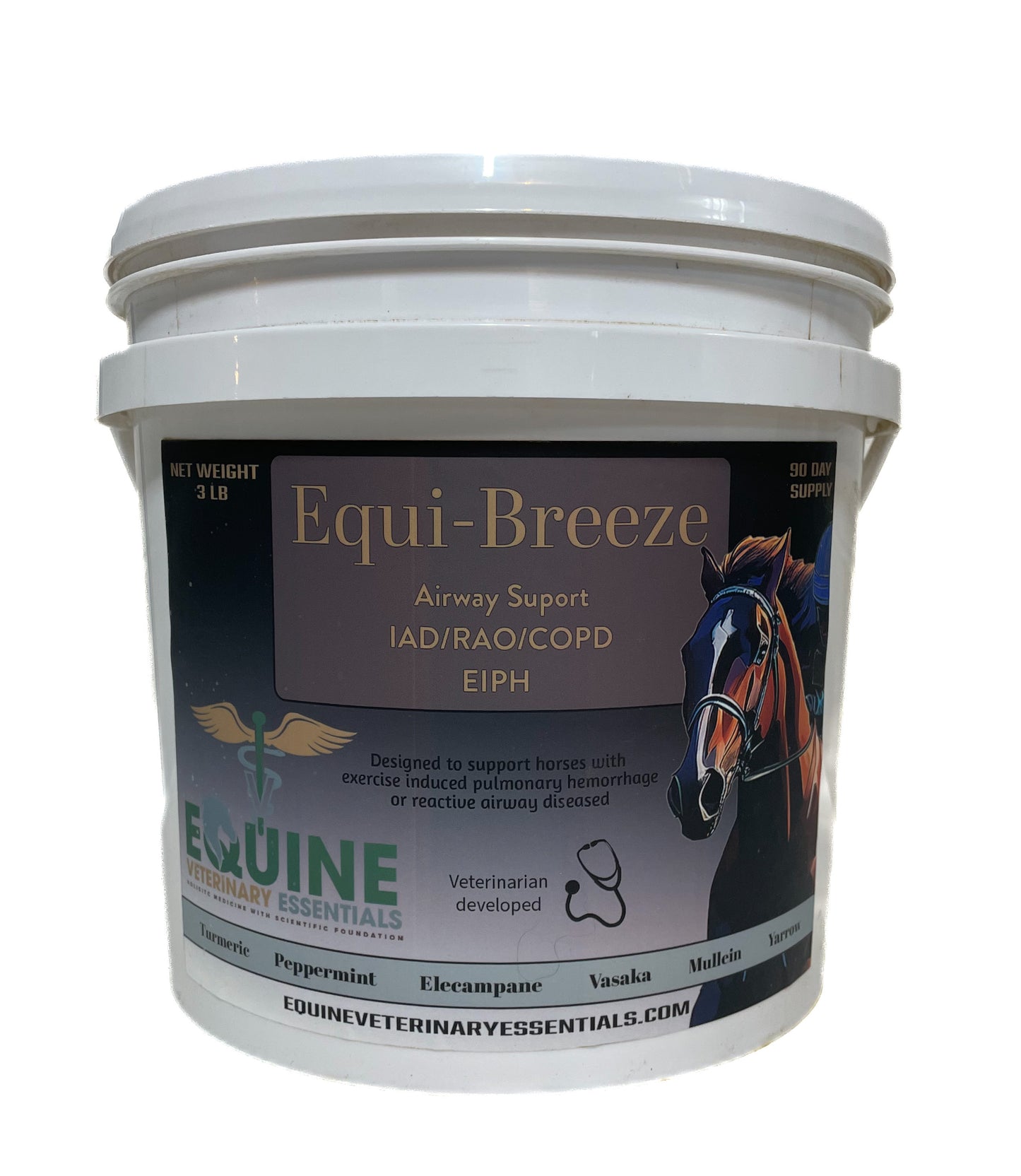 Equi-Breeze | Veterinarian Formulated Equine Respiratory Supplement image 5