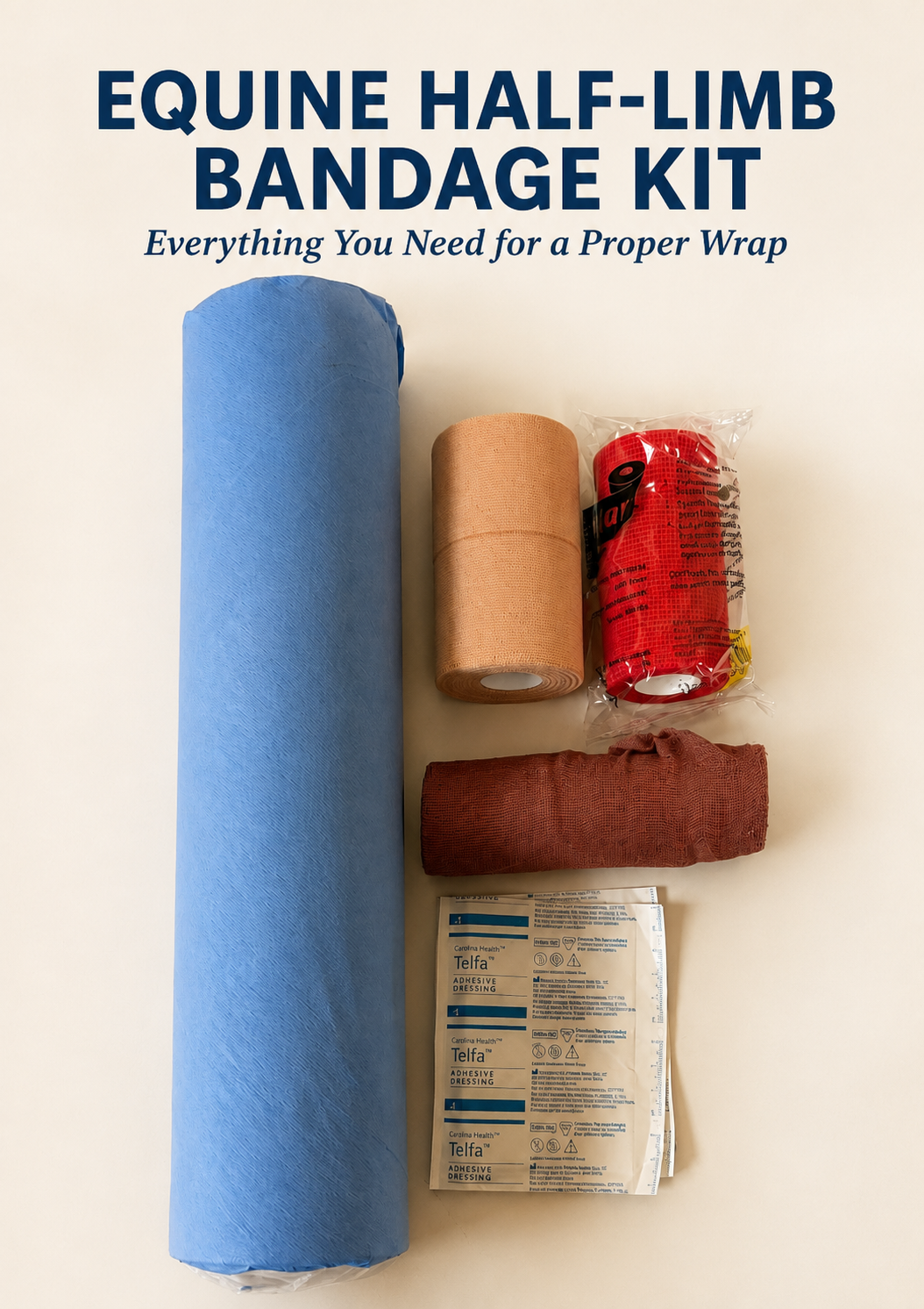 How to Bandage an Equine Distal Limb