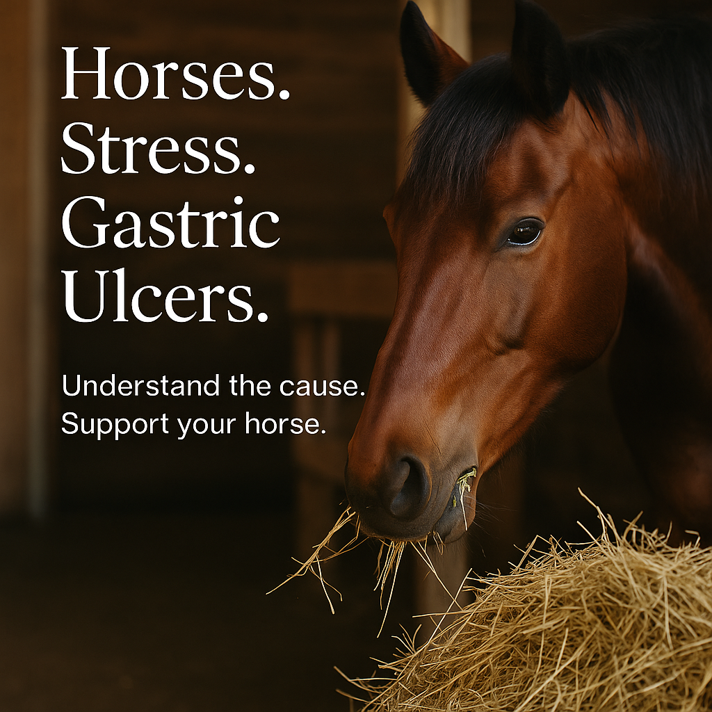 Is gastric acid the problem in horses