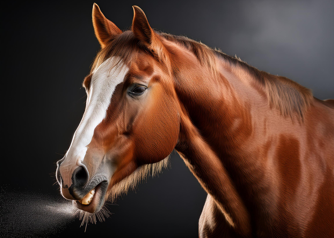 Horse in a field