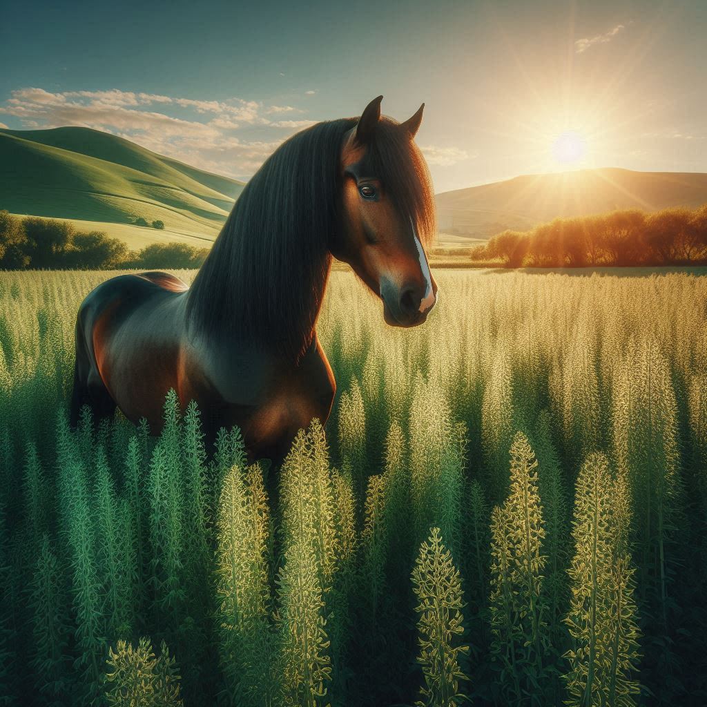 Flaxseed for equine supplementation