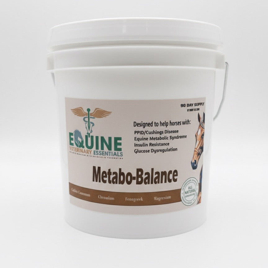 Metabo-Balance – Support for Laminitis, PPID & Insulin Resistance in Horses