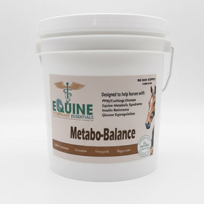Metabo-Balance – Support for Laminitis, PPID & Insulin Resistance in Horses