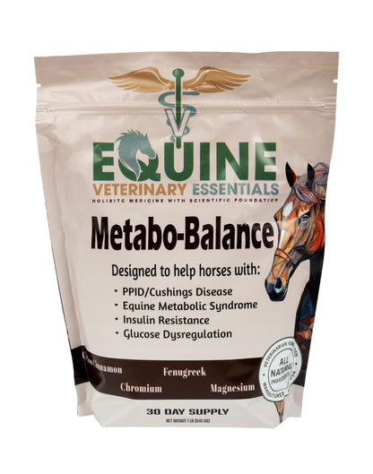 Metabo-Balance – Support for Laminitis, PPID & Insulin Resistance in Horses