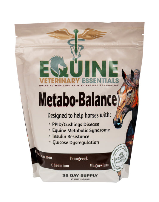 Metabo-Balance – Support for Laminitis, PPID & Insulin Resistance in Horses