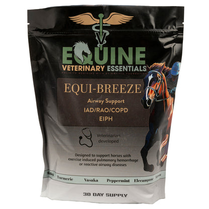 Equi-Breeze | Veterinarian Formulated Equine Respiratory Supplement