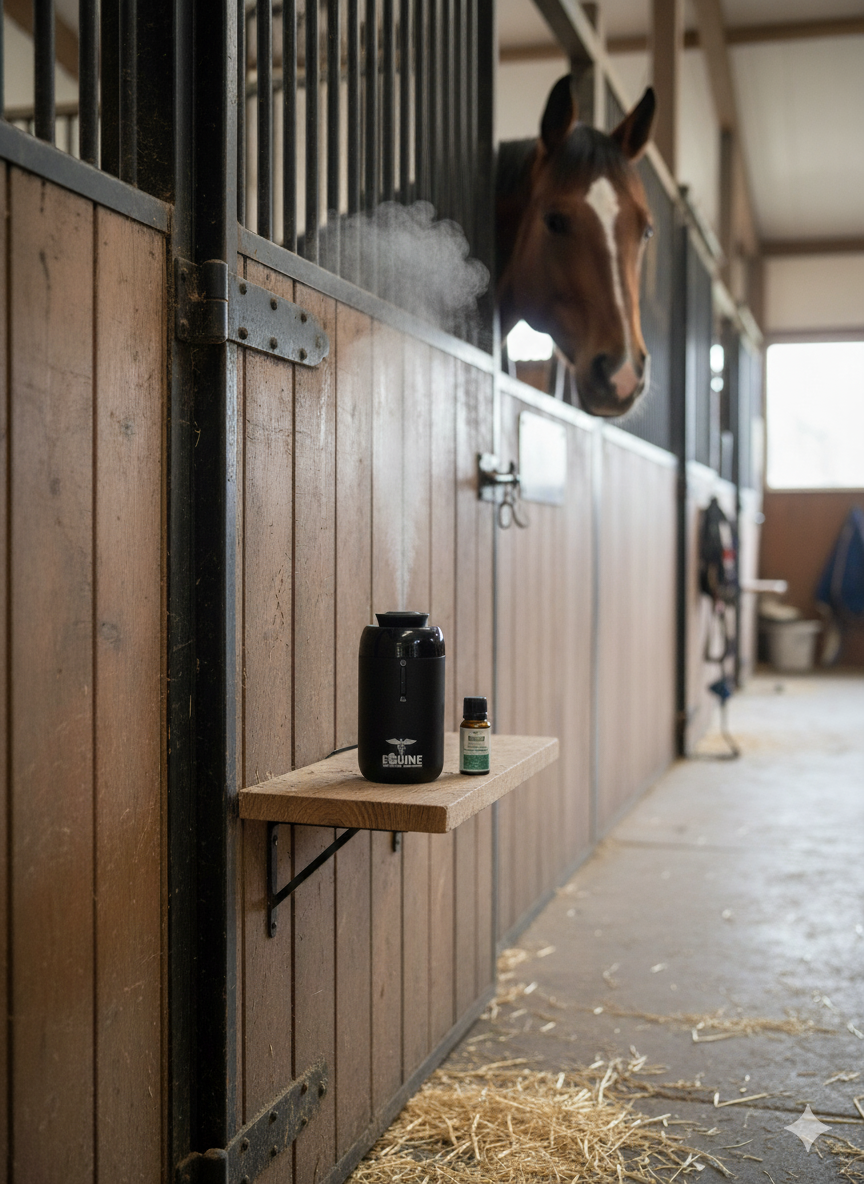 Equine Respiratory Essential Oil Blend