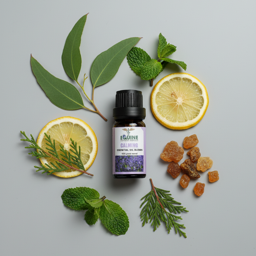 Equine Calming Essential Oil Blend