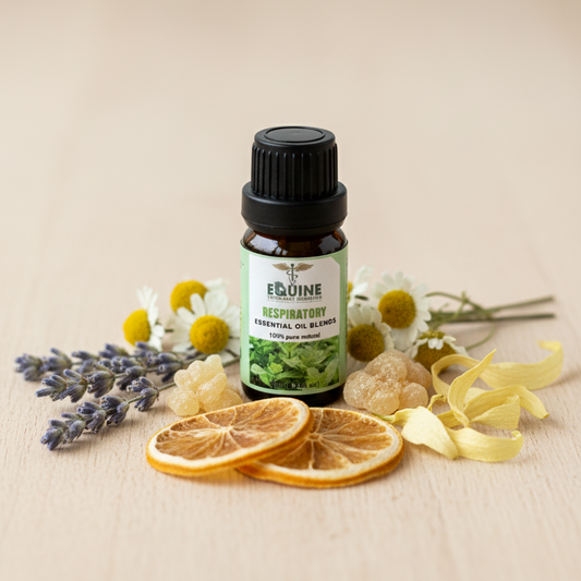 Equine Respiratory Essential Oil Blend