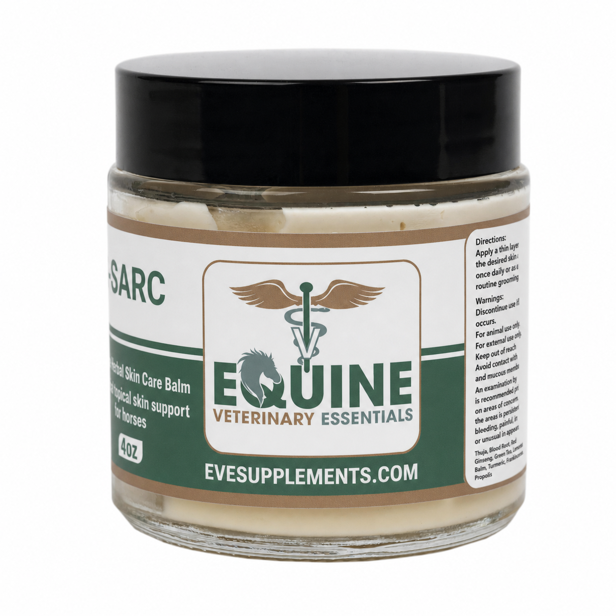 Equi-Sarc: Advanced Skin Support