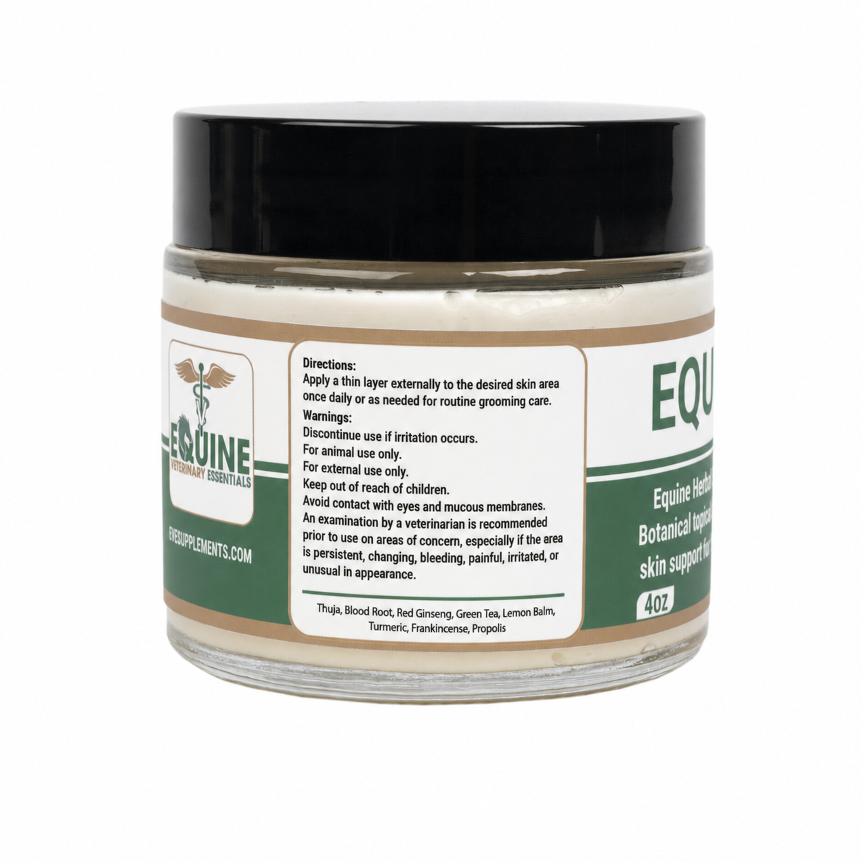 Equi-Sarc: Advanced Skin Support