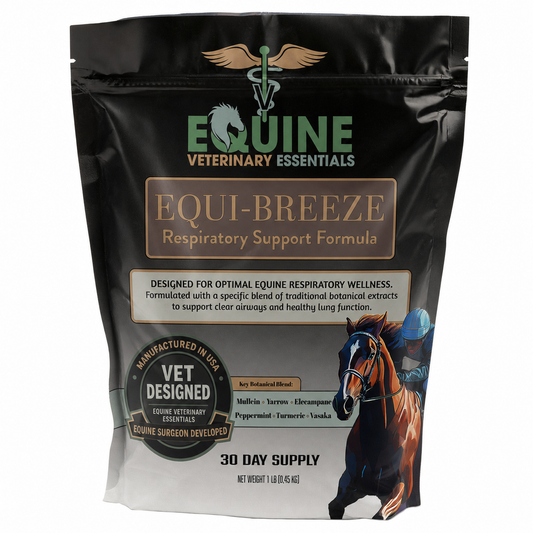 Equi-Breeze Daily Respiratory Support for Horses