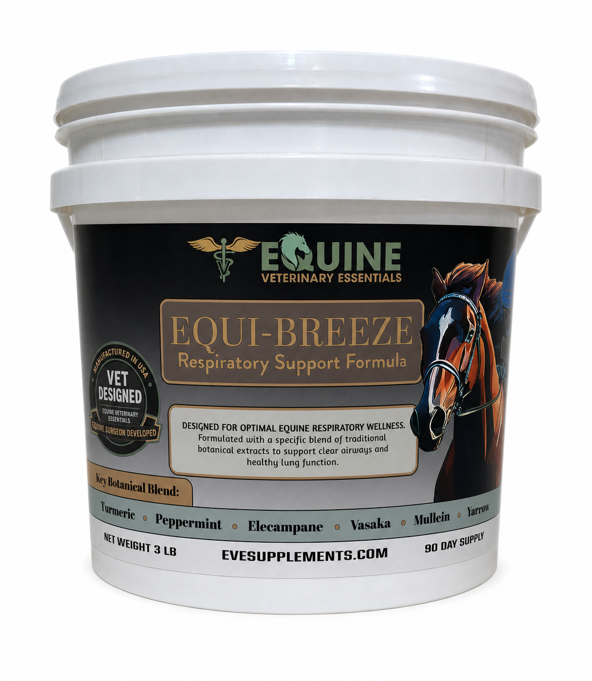 Equi-Breeze Daily Respiratory Support for Horses