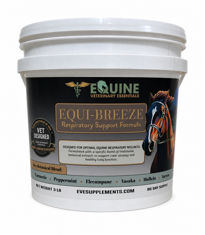 Equi-Breeze Daily Respiratory Support for Horses