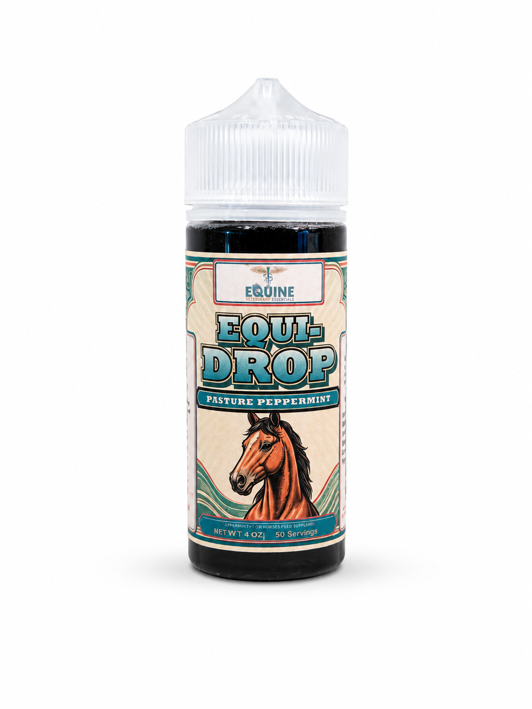 Equi-Drop™: Liquid Flavoring for Horse Feed & Water
