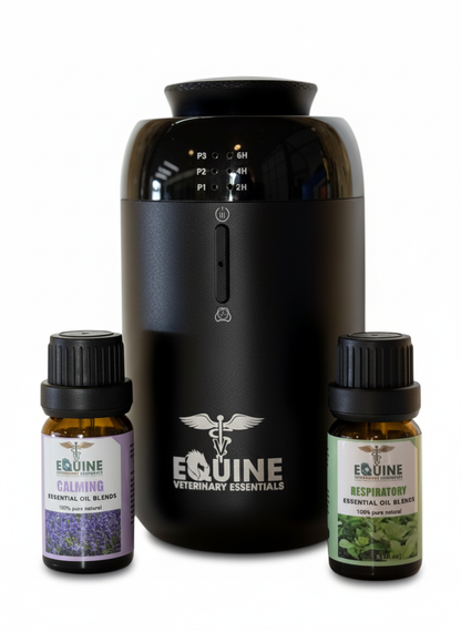 Cold Air Essential Oil Diffuser with two custom blends