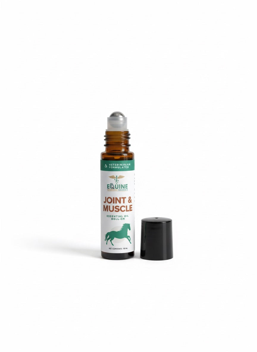 Equine Joint and Muscle Roll-On Essential Oil