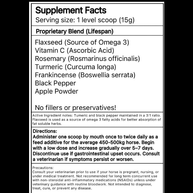 Lifespan: Advanced Skin and Joint Formula