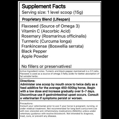 Lifespan: Advanced Skin and Joint Formula