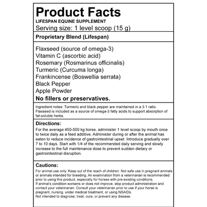 Lifespan: Advanced Skin and Joint Formula
