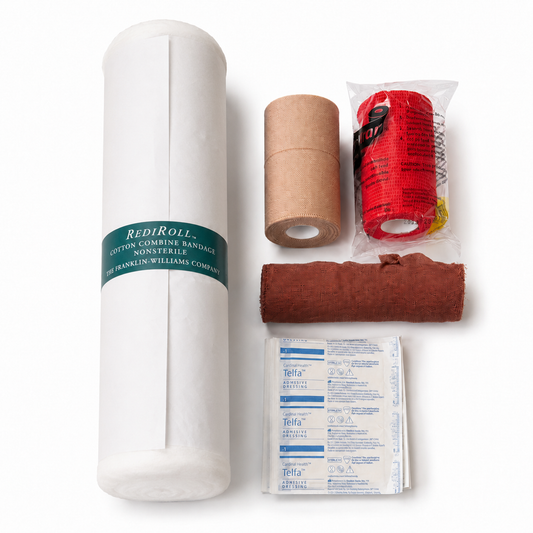 EVE TotalWrap System half-limb bandage kit for horses