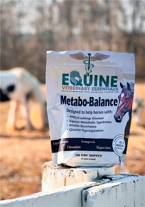 Metabo-Balance – Support for Laminitis, PPID & Insulin Resistance in Horses