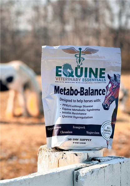 Metabo-Balance – Support for Laminitis, PPID & Insulin Resistance in Horses