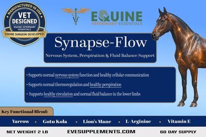 Synapse-Flow: Neurologic, Lymphatic, and Perspiration Support