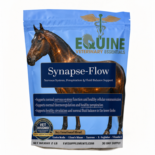 Synapse-Flow™: Neurologic, Lymphatic, and Perspiration Support