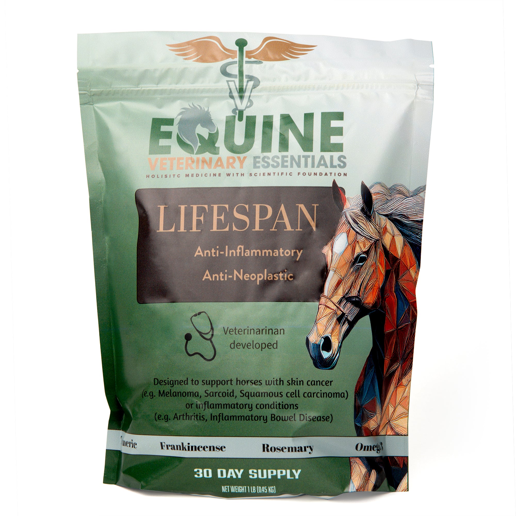 Lifespan – Veterinarian-Formulated Equine Anti-Inflammatory Supplement image 0