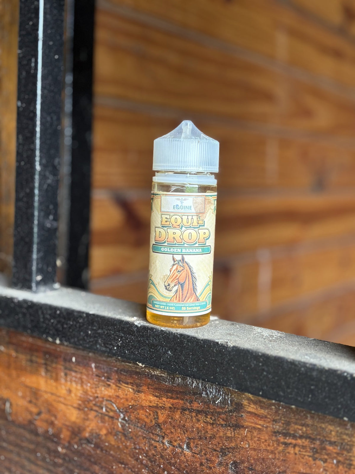 Equi-Drop™: Liquid Flavoring for Horse Feed & Water