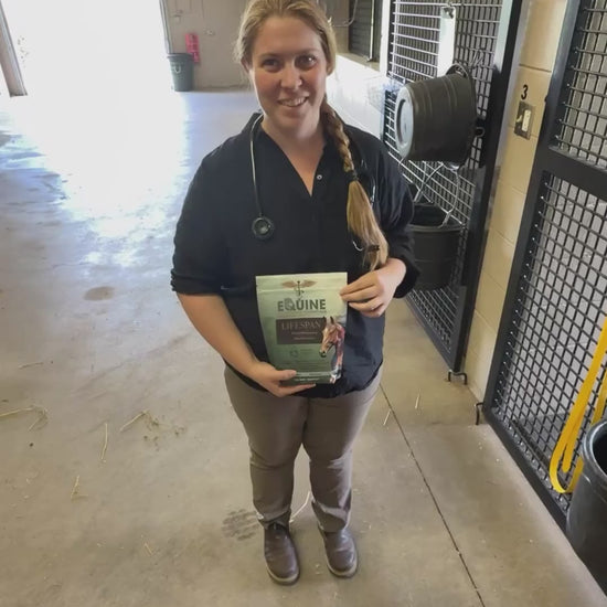 Lifespan equine joint and skin support — product video