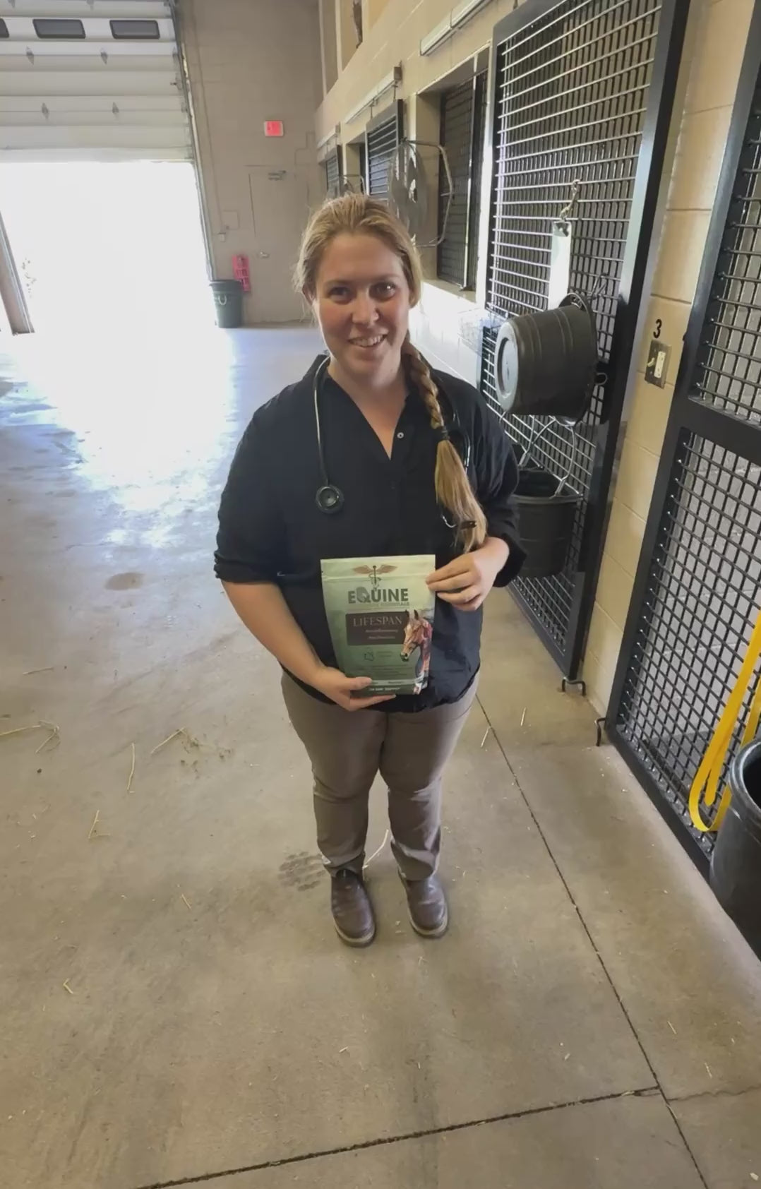 Lifespan equine joint and skin support — product video